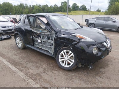 NISSAN JUKE 2015