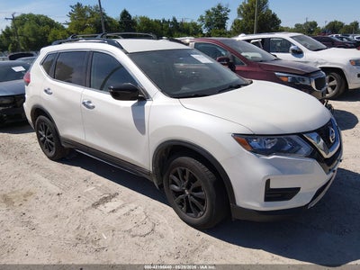 NISSAN ROGUE 2017