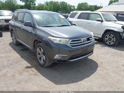 TOYOTA HIGHLANDER 2011