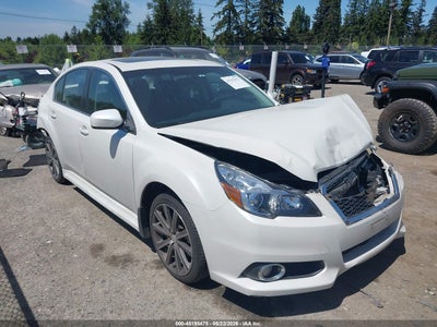 SUBARU LEGACY 2014
