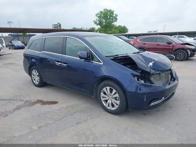 HONDA ODYSSEY 2016