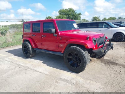 JEEP WRANGLER UNLIMITED 2014
