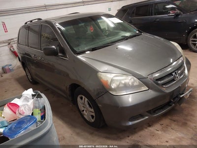 HONDA ODYSSEY 2007