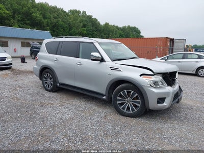 NISSAN ARMADA 2020