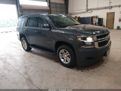 CHEVROLET TAHOE 2019