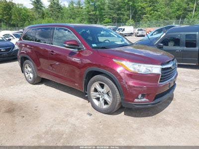 TOYOTA HIGHLANDER HYBRID 2016