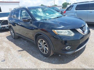 NISSAN ROGUE 2014