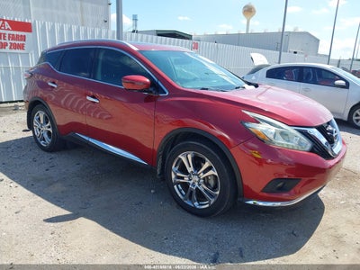 NISSAN MURANO 2017