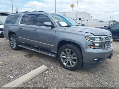 CHEVROLET SUBURBAN 2019