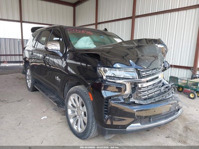 CHEVROLET TAHOE 2021