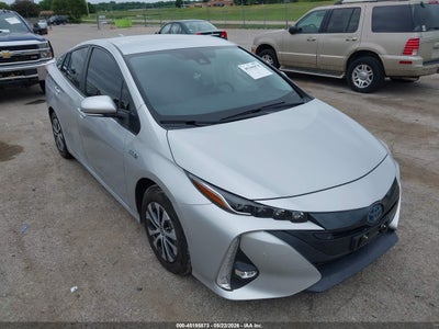 TOYOTA PRIUS PRIME 2021