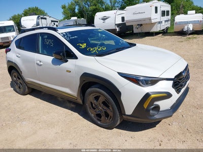 SUBARU CROSSTREK 2025