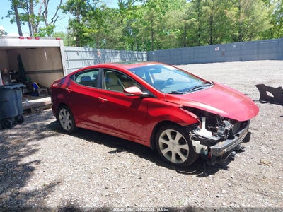 HYUNDAI ELANTRA 2013