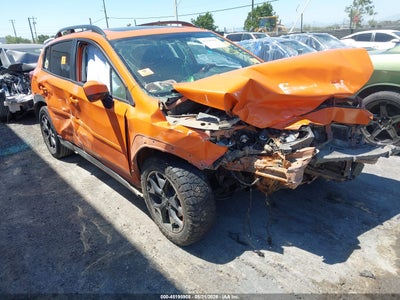 SUBARU CROSSTREK 2020