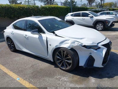 LEXUS IS 350 2023