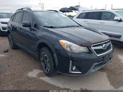 SUBARU CROSSTREK 2016