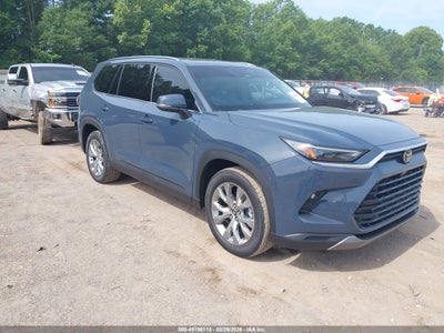 TOYOTA GRAND HIGHLANDER 2026