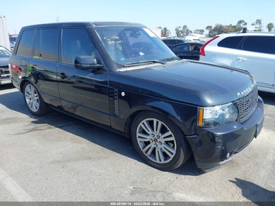 LAND ROVER RANGE ROVER 2012