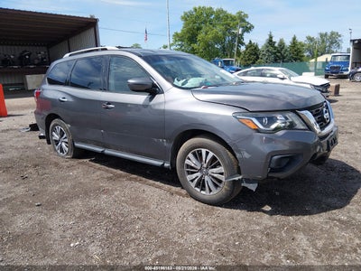 NISSAN PATHFINDER 2017