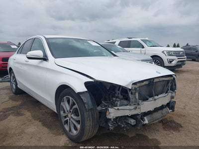 MERCEDES-BENZ C 300 2015