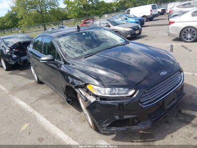 FORD FUSION HYBRID 2014