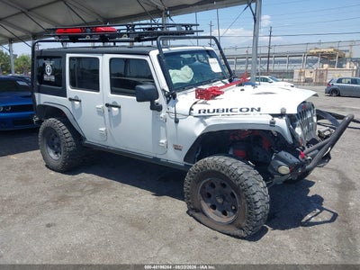 JEEP WRANGLER UNLIMITED 2013