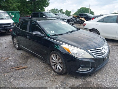 HYUNDAI AZERA 2013