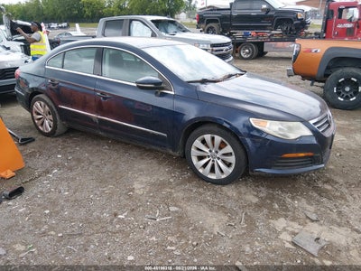 VOLKSWAGEN CC 2012
