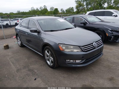 VOLKSWAGEN PASSAT 2015