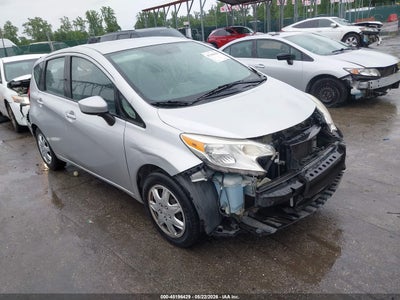NISSAN VERSA NOTE 2016