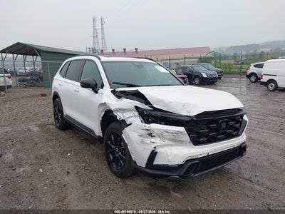 HONDA CR-V HYBRID 2026
