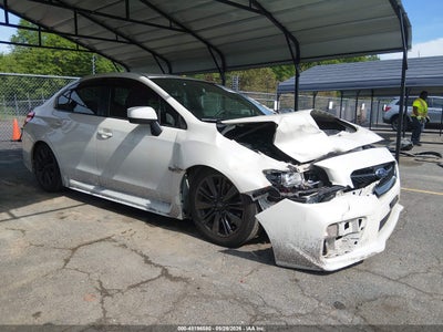 SUBARU WRX 2015