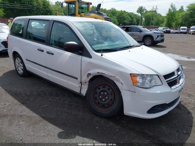 DODGE GRAND CARAVAN 2016