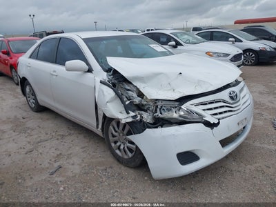 TOYOTA CAMRY 2010