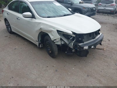 NISSAN ALTIMA 2016