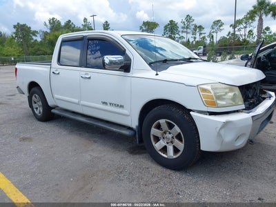 NISSAN TITAN 2005