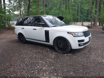 LAND ROVER RANGE ROVER 2015