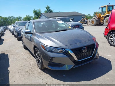 NISSAN SENTRA 2022