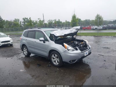 SUBARU FORESTER 2015