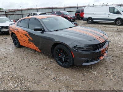 DODGE CHARGER 2016