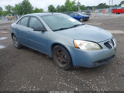 PONTIAC G6 2007