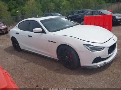 MASERATI GHIBLI 2014