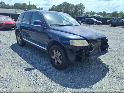 VOLKSWAGEN TOUAREG 2005