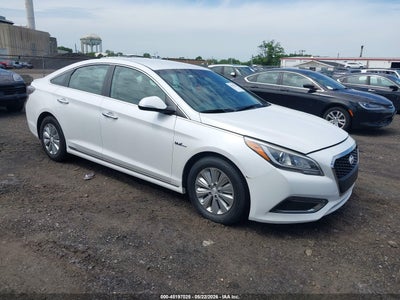 HYUNDAI SONATA HYBRID 2016
