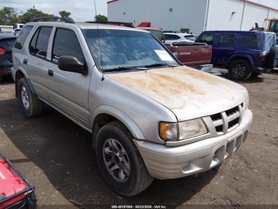 ISUZU RODEO 2004