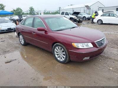 HYUNDAI AZERA 2009