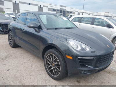 PORSCHE MACAN 2018