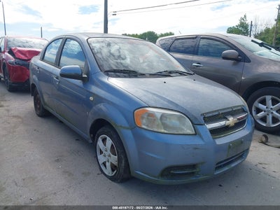 CHEVROLET AVEO 2008
