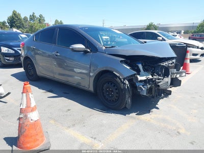 KIA FORTE 2016
