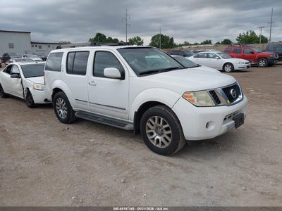NISSAN PATHFINDER 2011